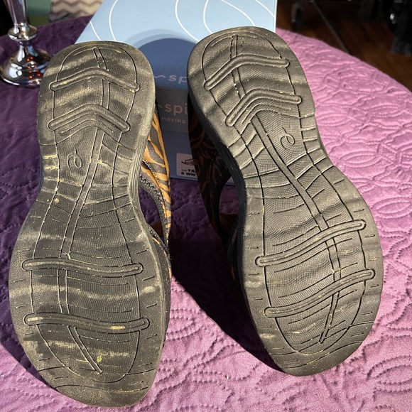 Easy spirit 8WWide like new animal print Tacie2 - Picture 8 of 8